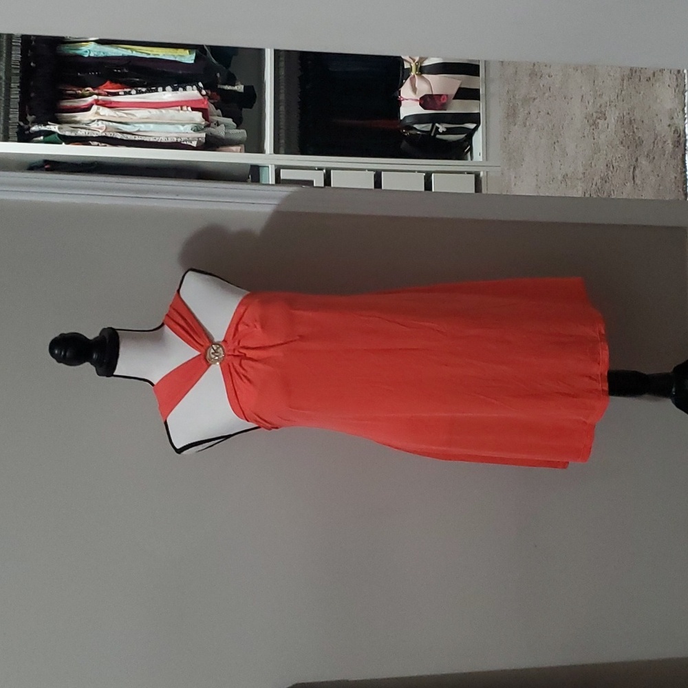 Michael Kors Swim swimdress in orange sz medium
